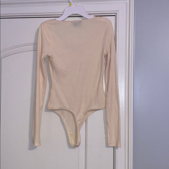 Light yellow Urban Outfitters bodysuit - Picture 3 of 3